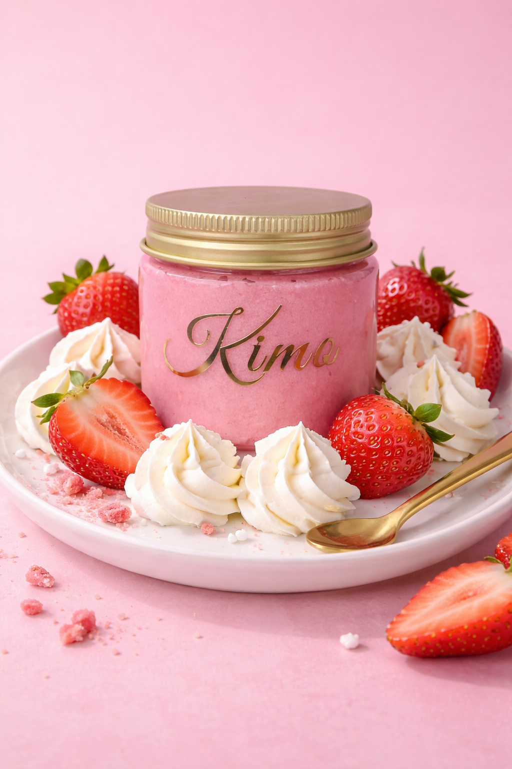 Karité velouté fraise