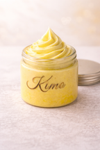 Karité citron meringuée